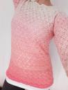 Häkelanleitung Pullover "Diana", alle Größen möglich
